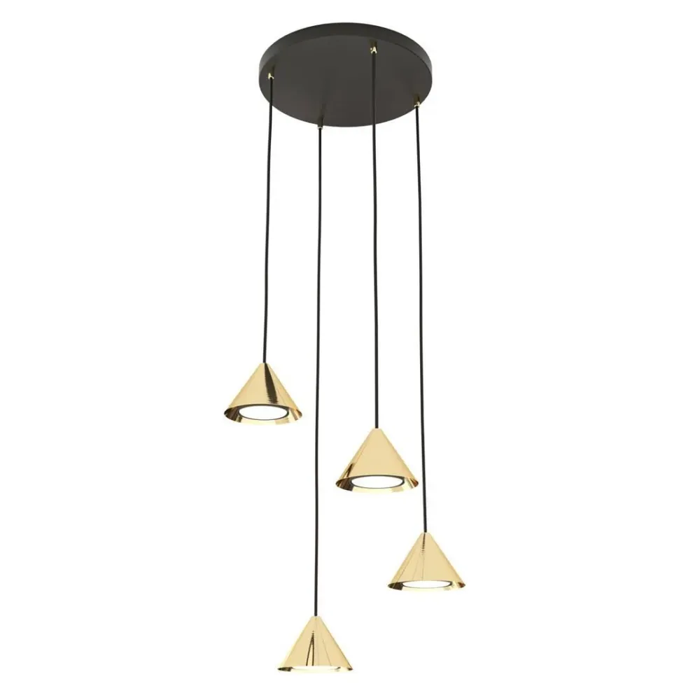 Hanglamp Elit Premium 4-lichts Emibig Lighting