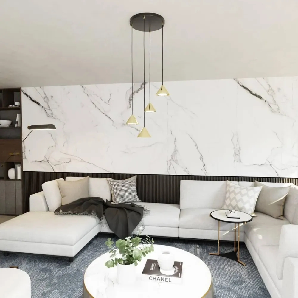 Hanglamp Elit Premium 4-lichts Emibig Lighting