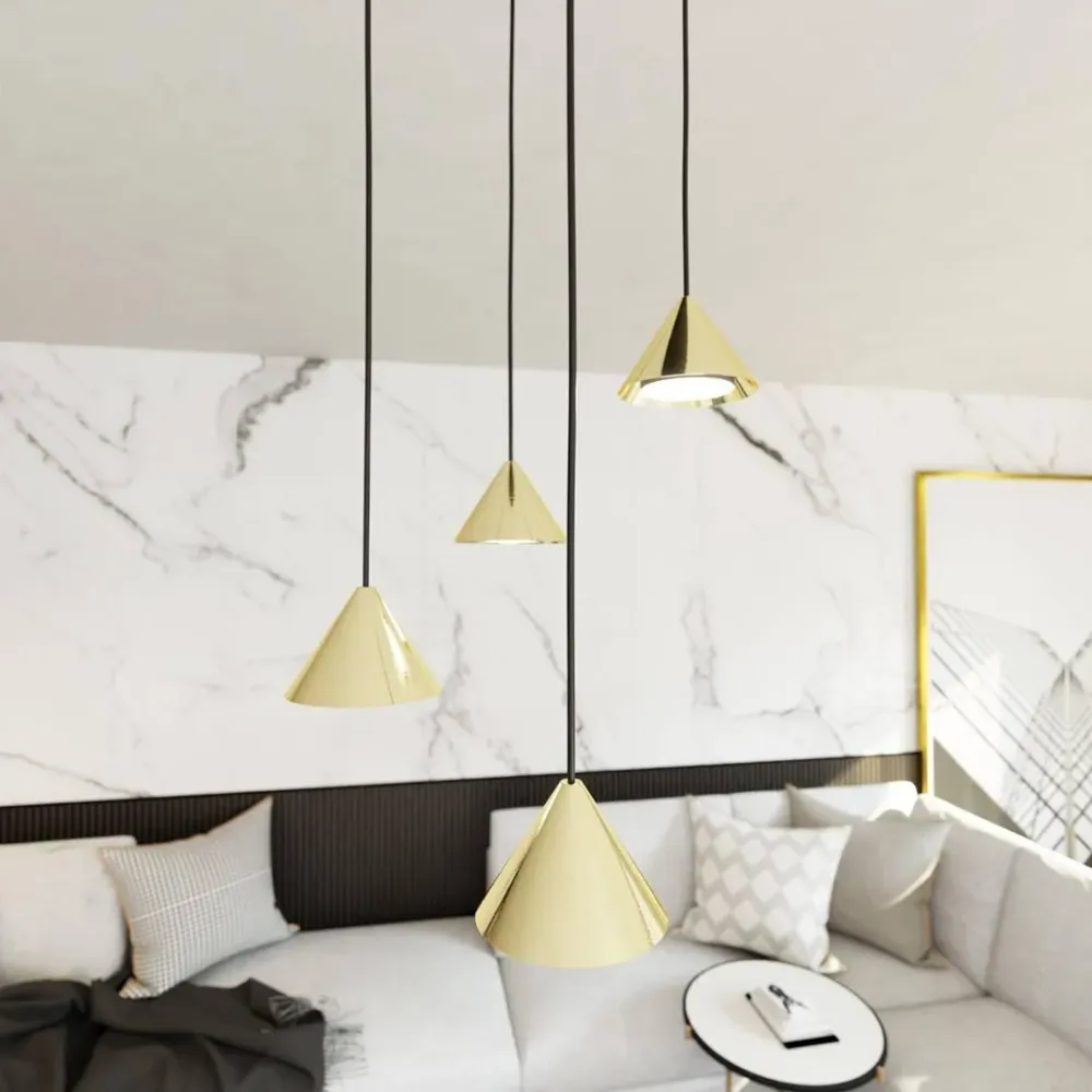 Hanglamp Elit Premium 4-lichts Emibig Lighting