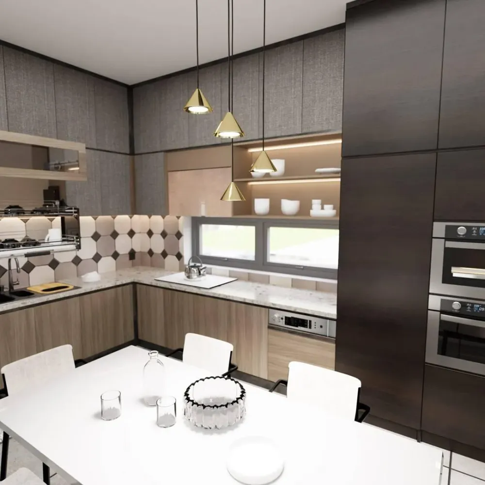 Hanglamp Elit Premium 4-lichts Emibig Lighting