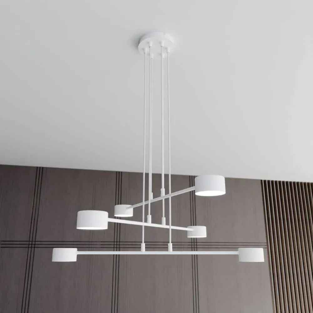 Hanglamp Modus 6-lichts Emibig Lighting