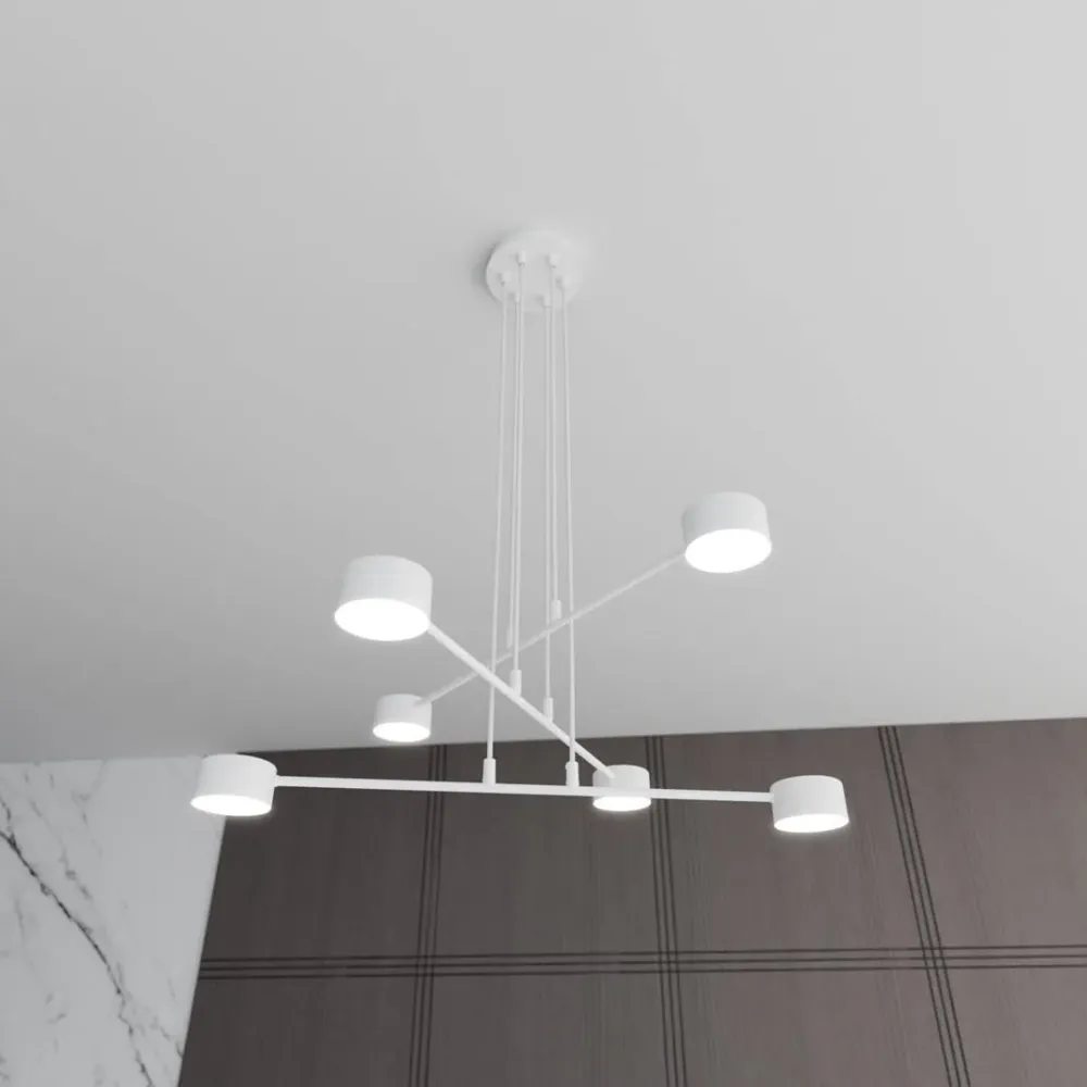 Hanglamp Modus 6-lichts Emibig Lighting