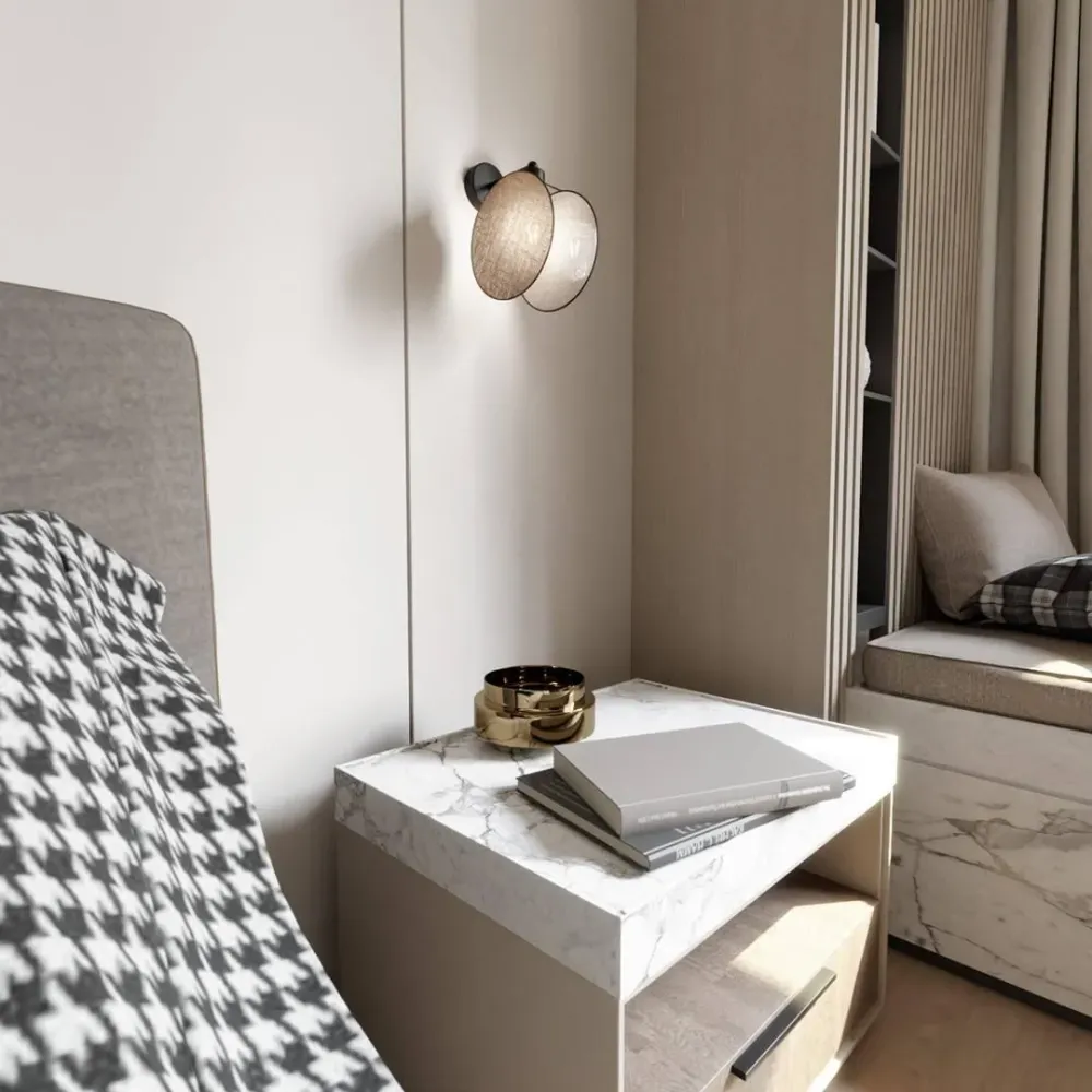 Hanglamp Motif 1-lichts Emibig Lighting