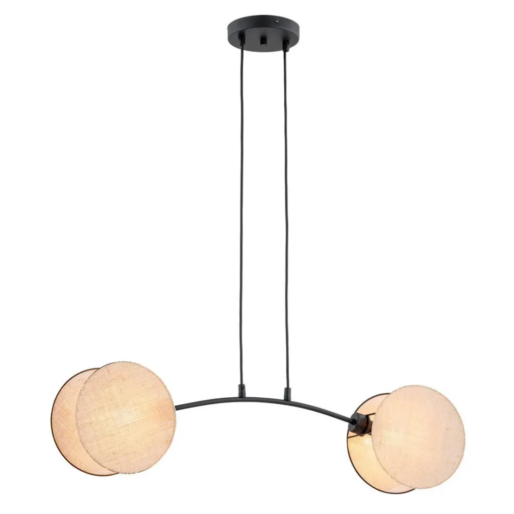 Hanglamp Motif 2-lichts Emibig Lighting