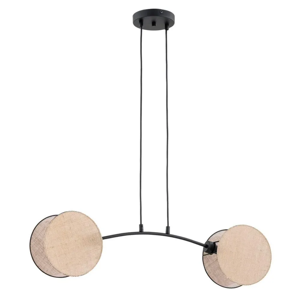 Hanglamp Motif 2-lichts Emibig Lighting