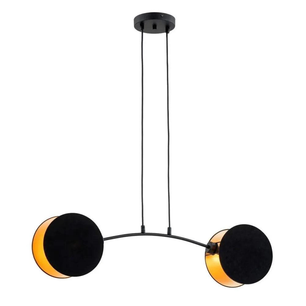 Hanglamp Motif 2-lichts Emibig Lighting