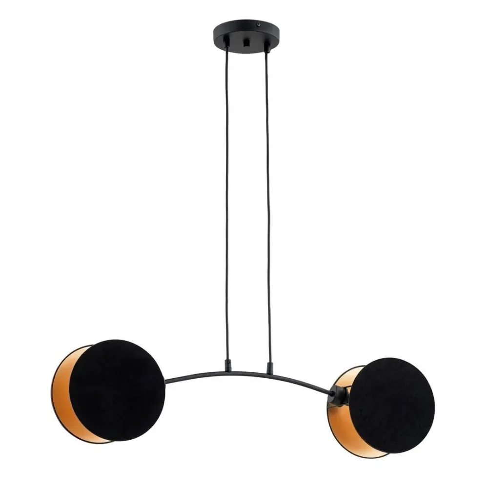 Hanglamp Motif 2-lichts Emibig Lighting