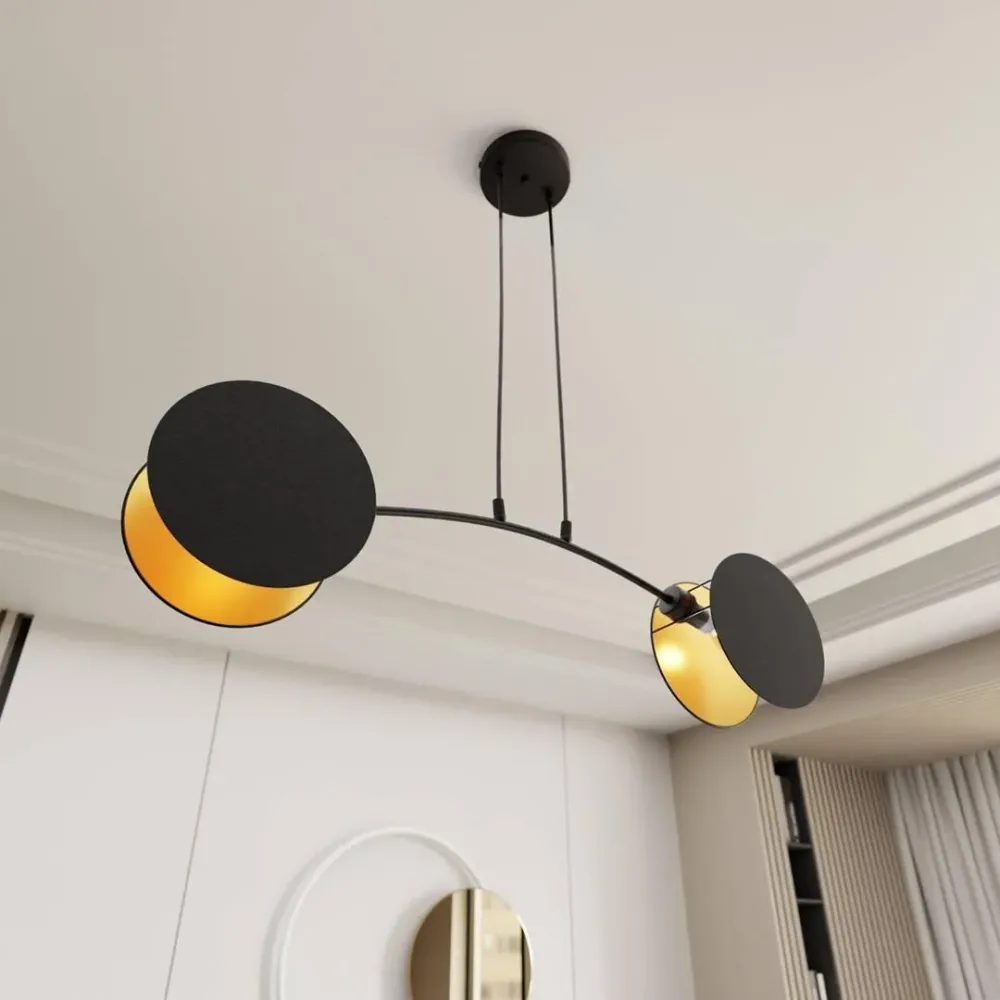Hanglamp Motif 2-lichts Emibig Lighting