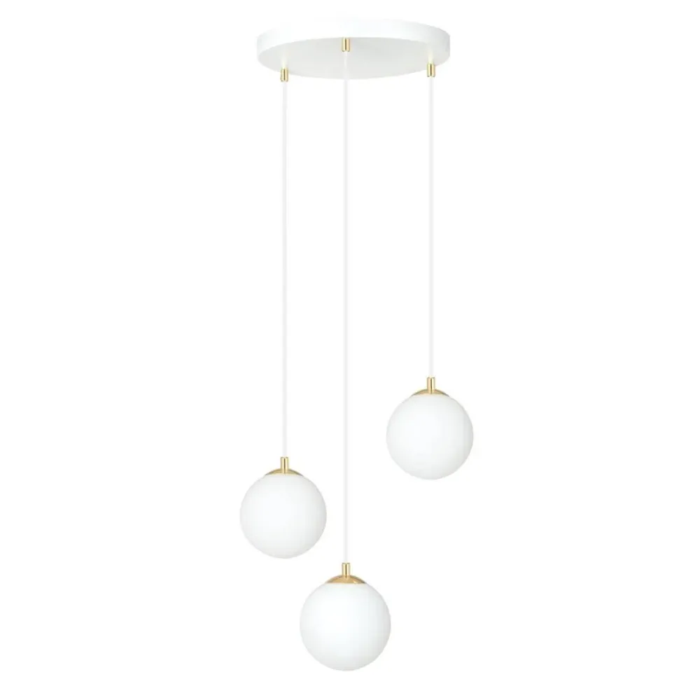 Hanglamp Royal 3-lichts Emibig Lighting