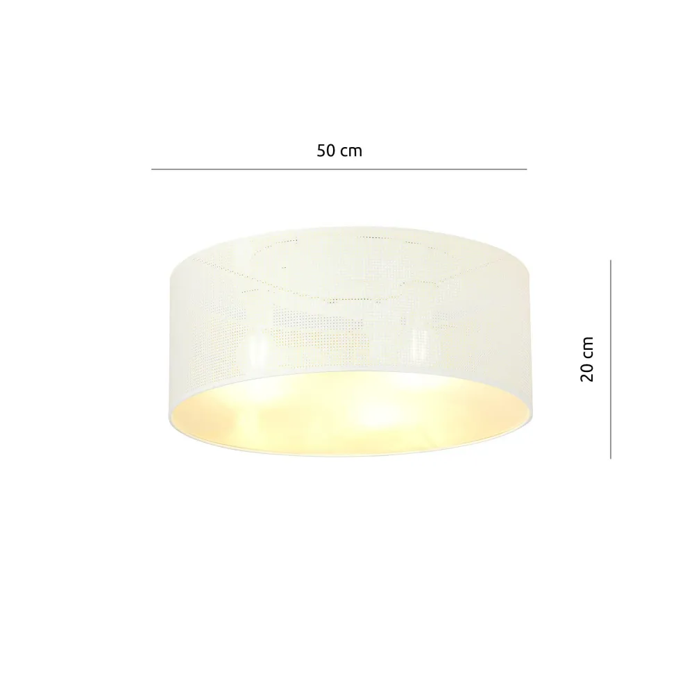 Plafondlamp Amber Emibig Lighting