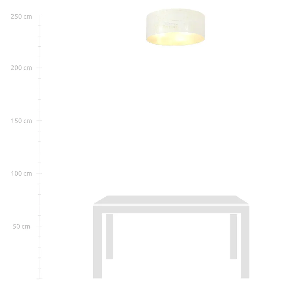 Plafondlamp Amber Emibig Lighting
