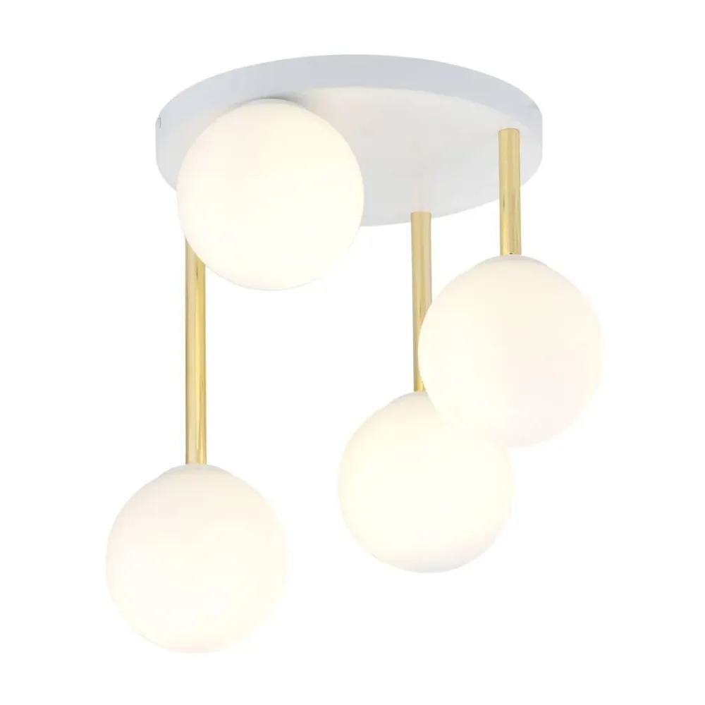Plafondlamp Dolce 4-lichts Emibig Lighting