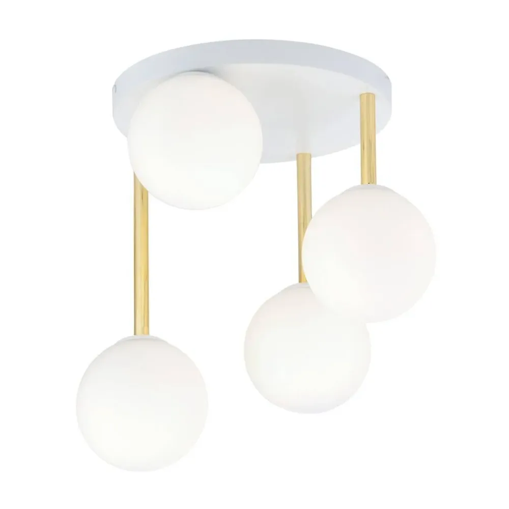 Plafondlamp Dolce 4-lichts Emibig Lighting