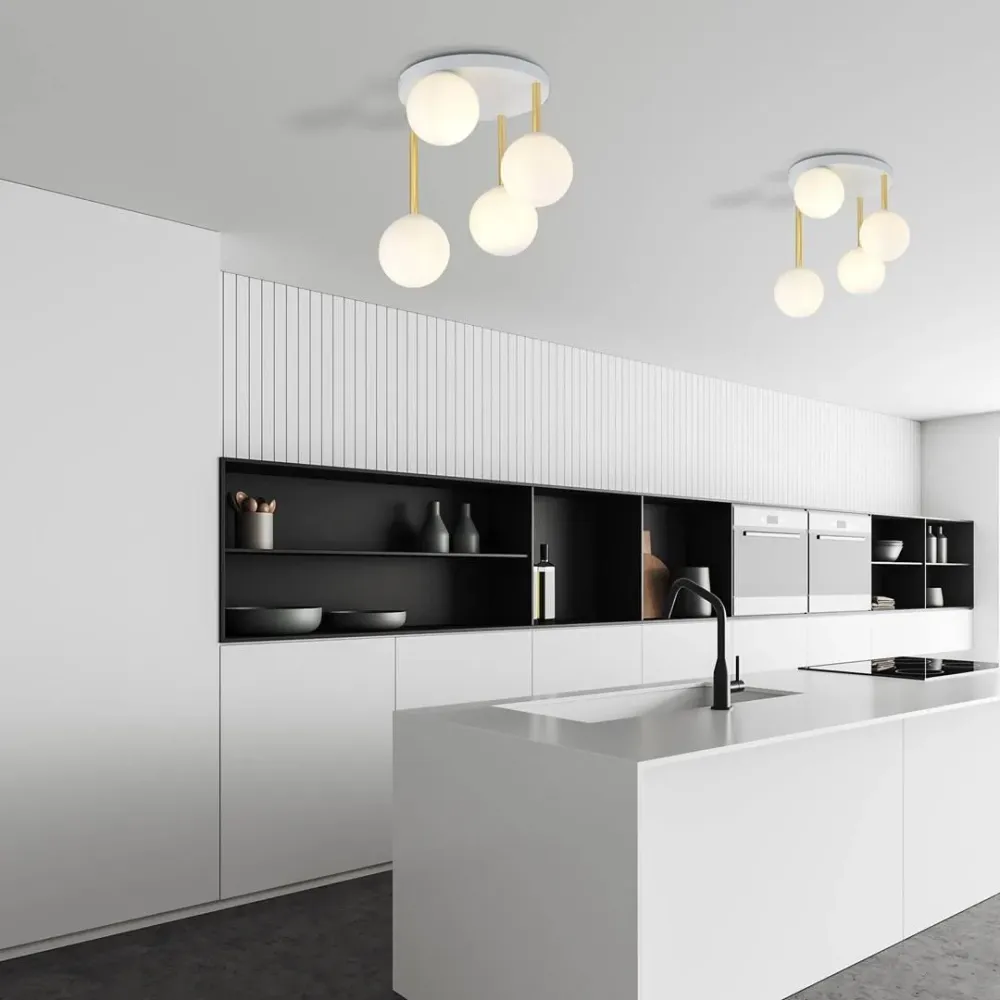 Plafondlamp Dolce 4-lichts Emibig Lighting