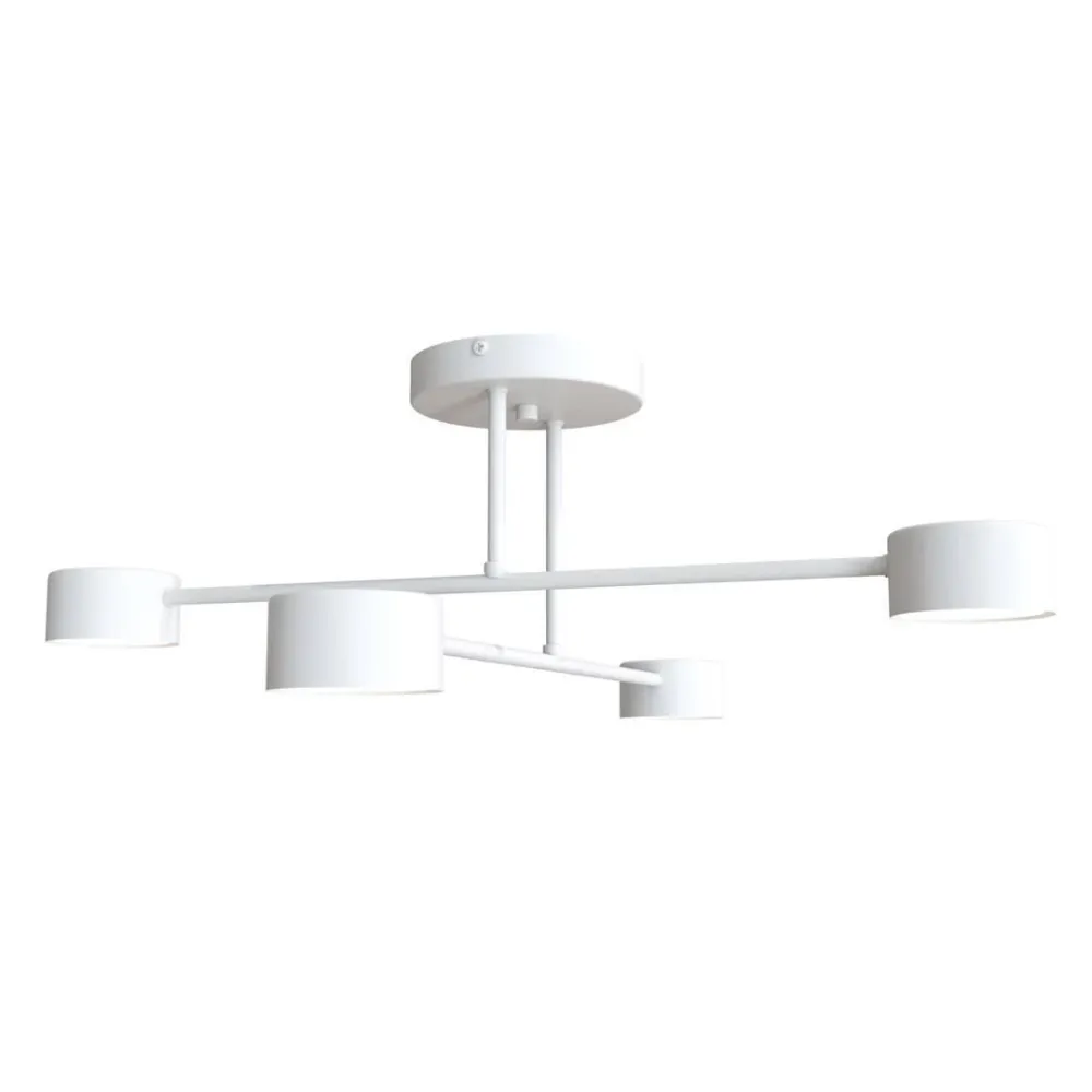 Plafondlamp Halo 4-lichts Emibig Lighting