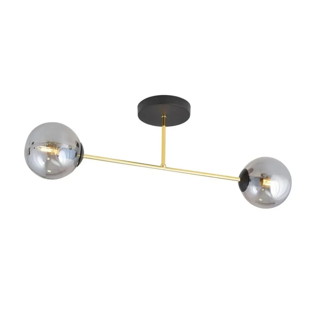 Plafondlamp Magnum 2-lichts Emibig Lighting