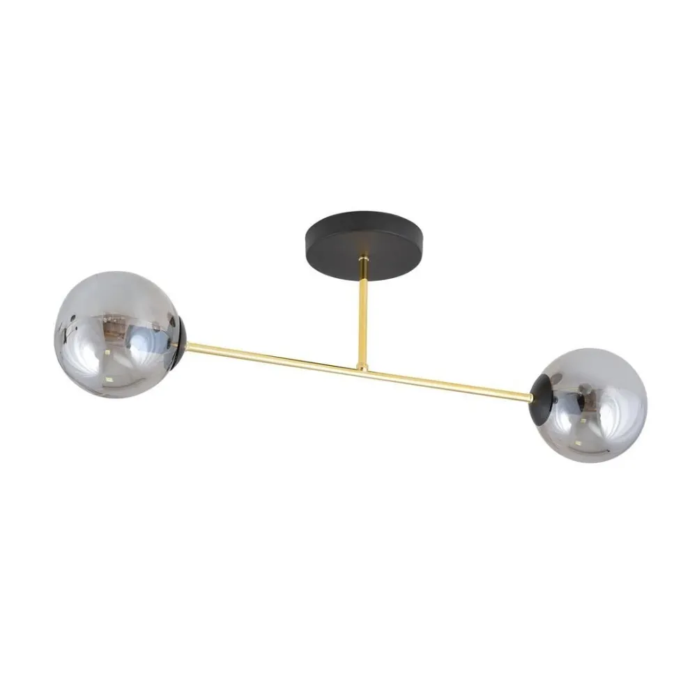 Plafondlamp Magnum 2-lichts Emibig Lighting