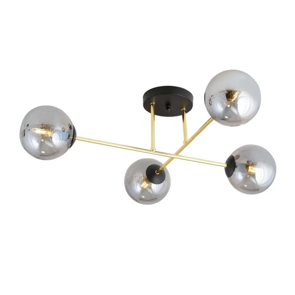 Plafondlamp Magnum 4-lichts Emibig Lighting
