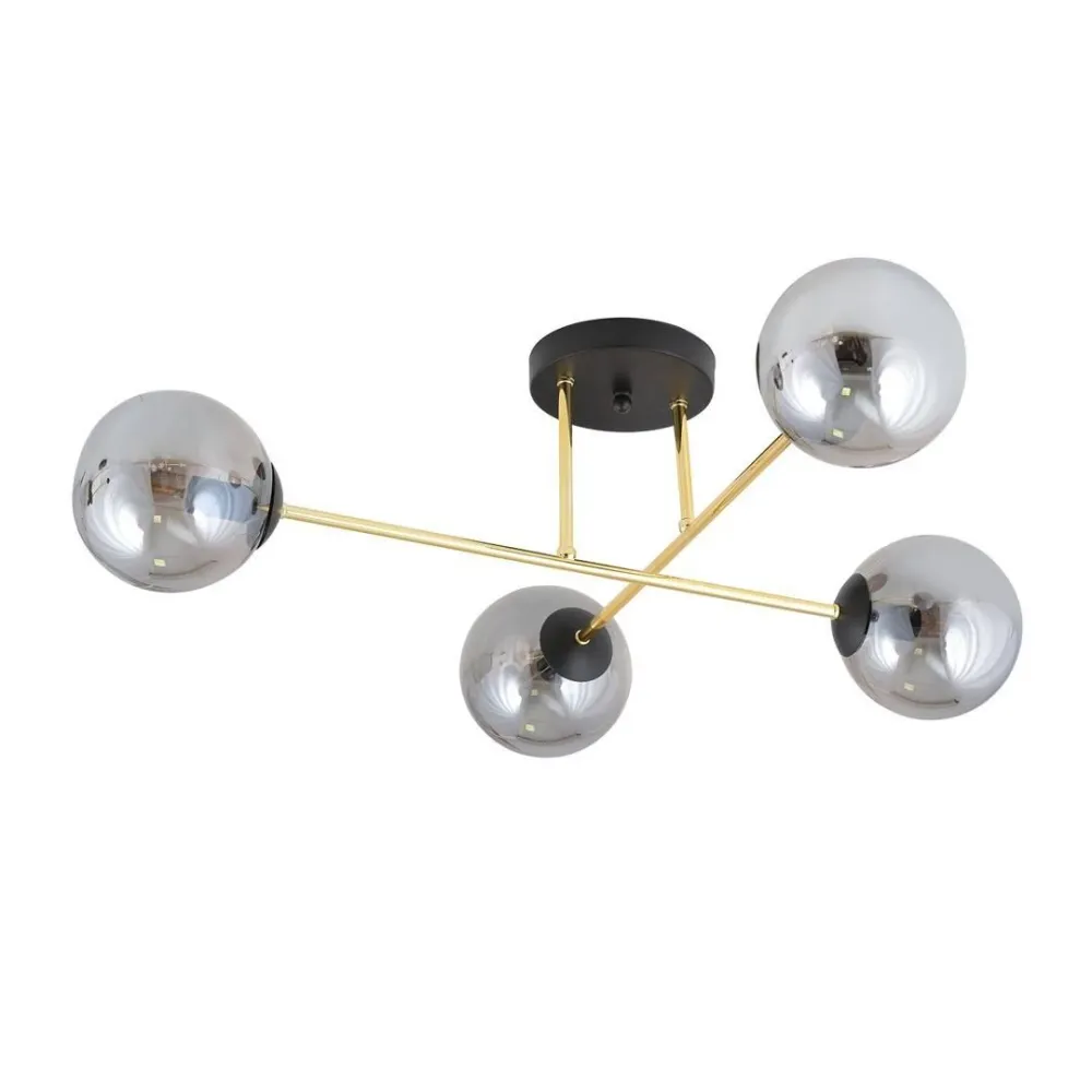 Plafondlamp Magnum 4-lichts Emibig Lighting