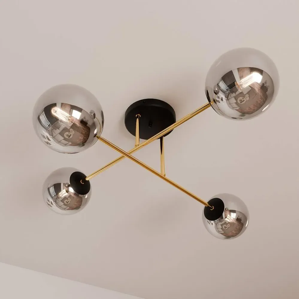 Plafondlamp Magnum 4-lichts Emibig Lighting