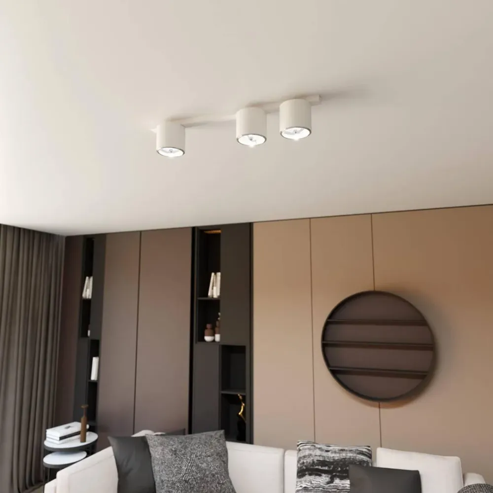 Plafondlamp Nano 3-lichts Emibig Lighting