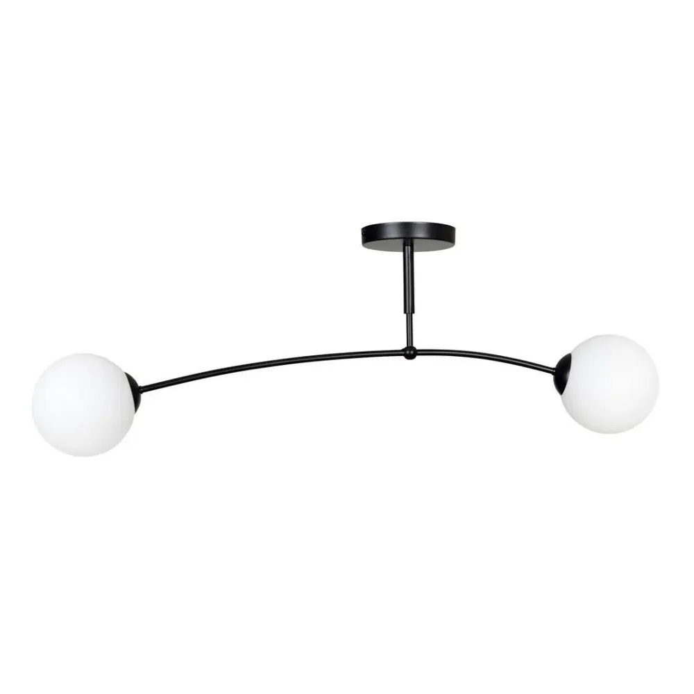 Plafondlamp Pregos 2-lichts Emibig Lighting