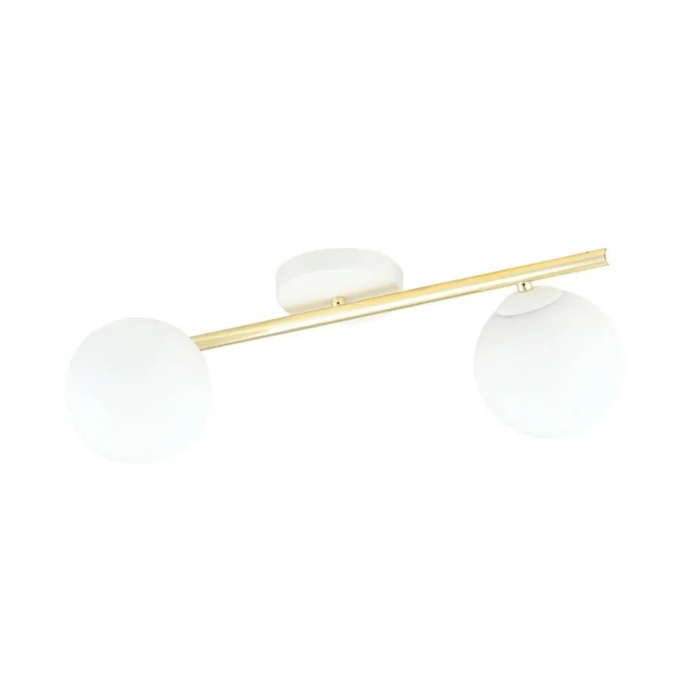 Plafondlamp Splendi 2-lichts Emibig Lighting