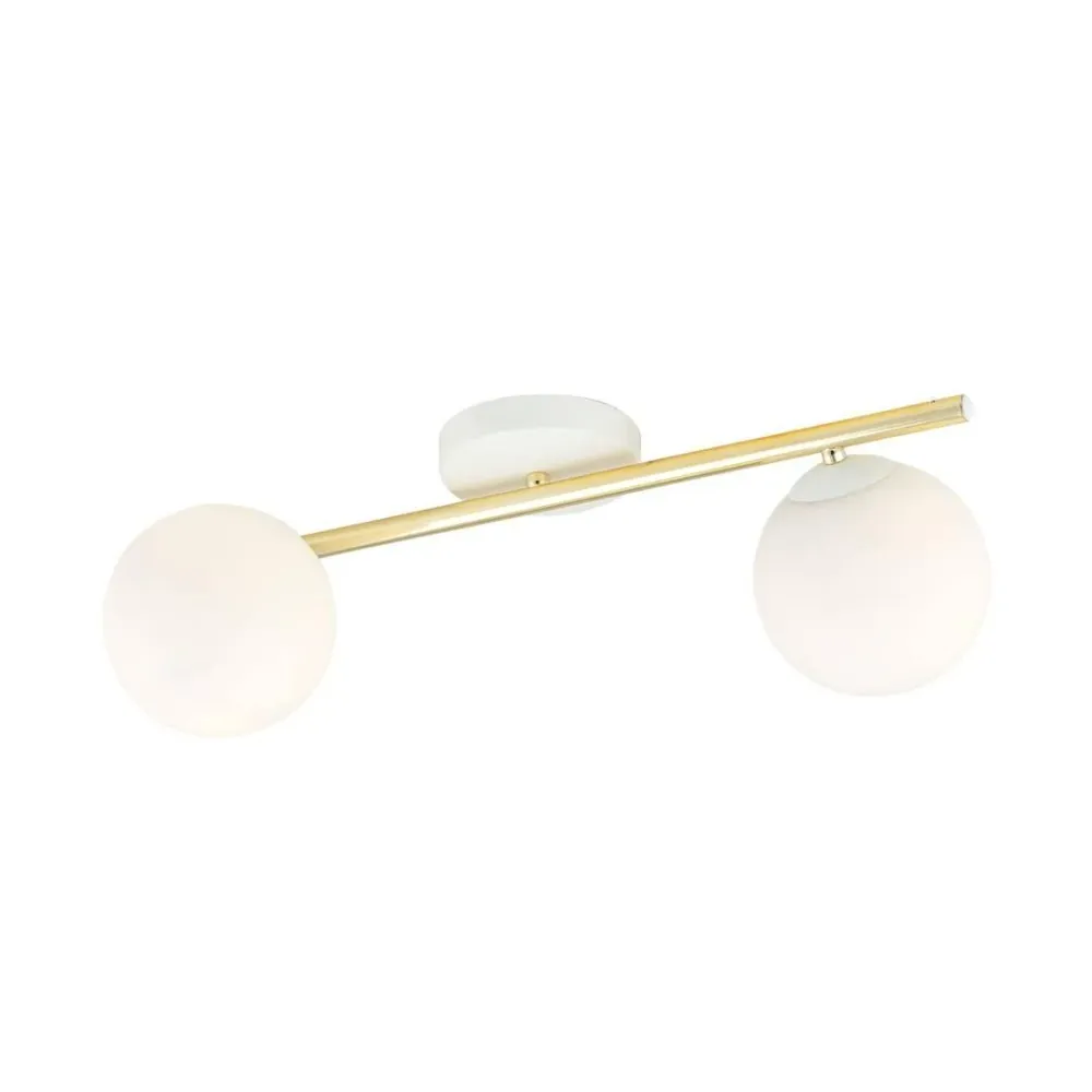 Plafondlamp Splendi 2-lichts Emibig Lighting