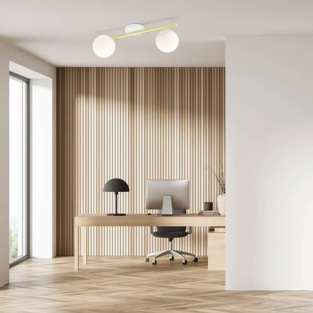 Plafondlamp Splendi 2-lichts Emibig Lighting