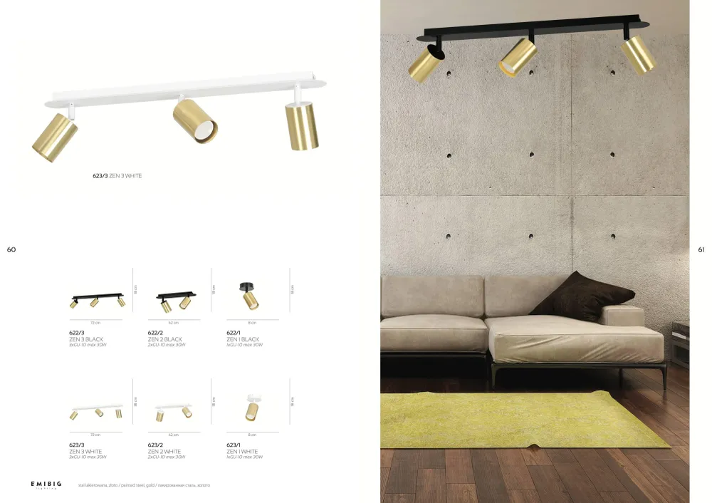 Plafondlamp Tranquil Emibig Lighting