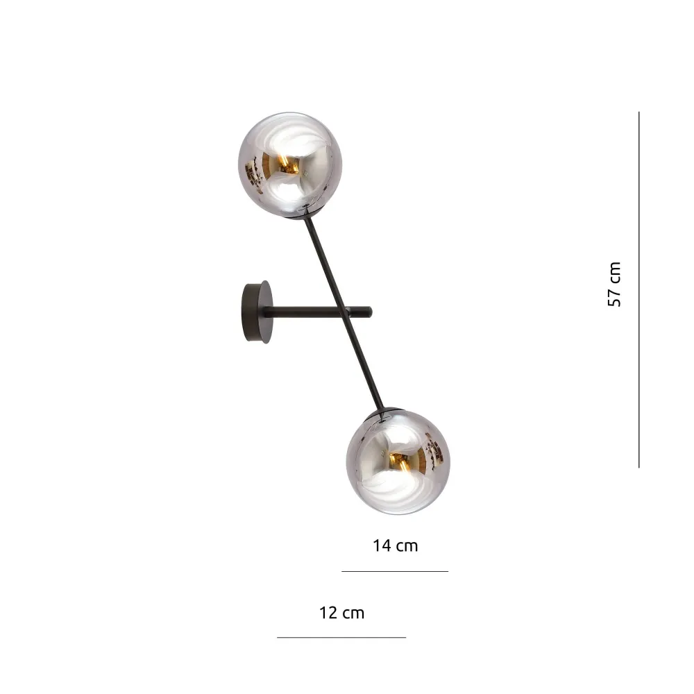 Wandlamp Lena Emibig Lighting