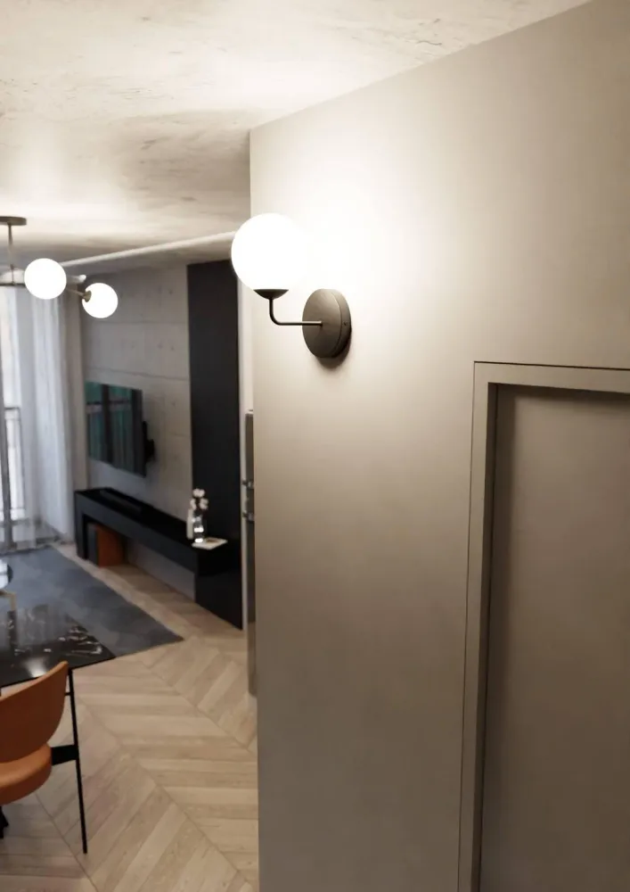 Wandlamp Pregos Emibig Lighting