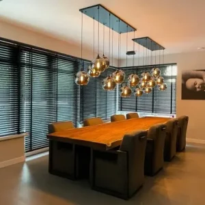 Hanglamp Smoke Glass -10 Bols Eric Kuster Stijl