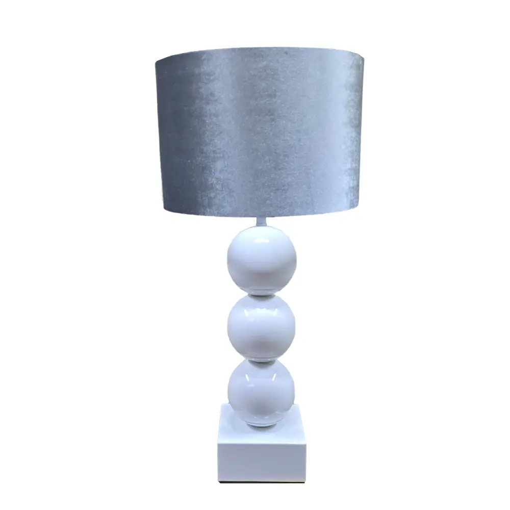 Bollamp 3 Bollen - Special Edition | White Eric Kuster Style