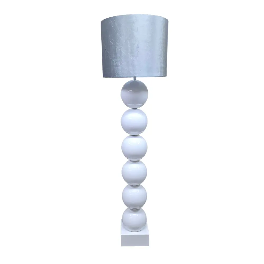 Bollamp 6 Bollen - Special Edition | White Eric Kuster Style