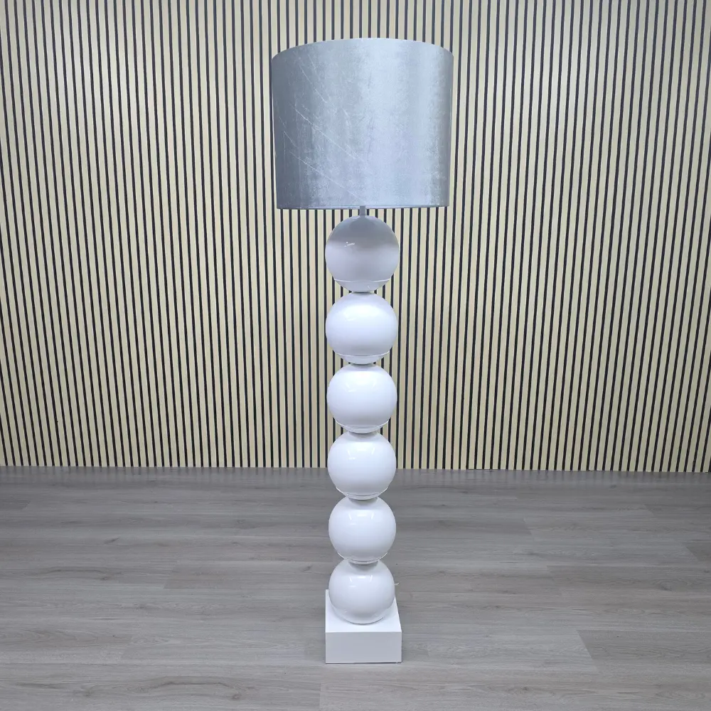 Bollamp 6 Bollen - Special Edition | White Eric Kuster Style