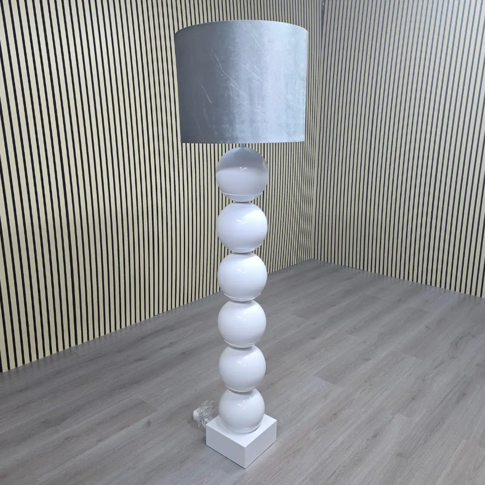 Bollamp 6 Bollen - Special Edition | White Eric Kuster Style