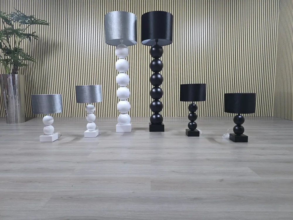 Bollamp 6 Bollen - Special Edition | White Eric Kuster Style