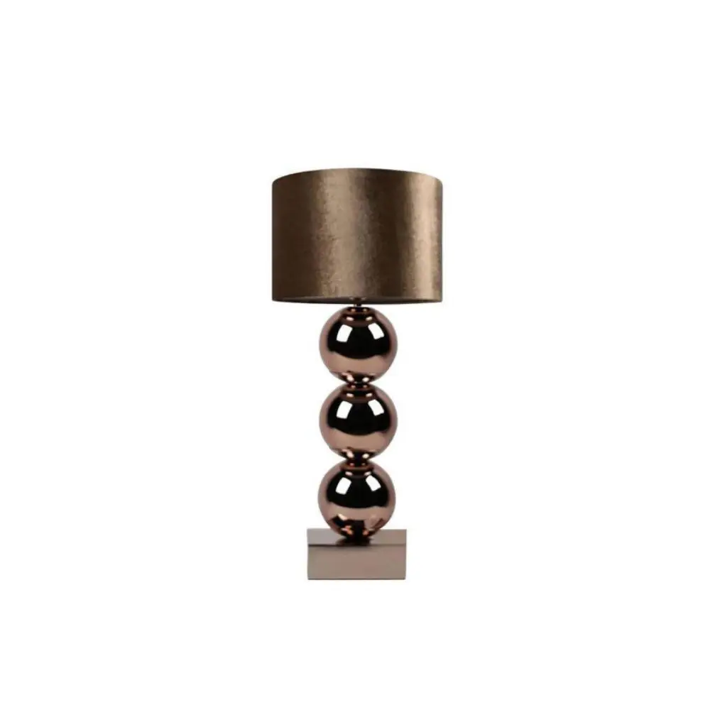 Bollamp Erik Kuster Style Brons - 3 Bollen Eric Kuster Style
