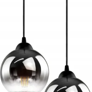 Hanglamp Illusion Smoking glass 2 lichts Eric Kuster Style