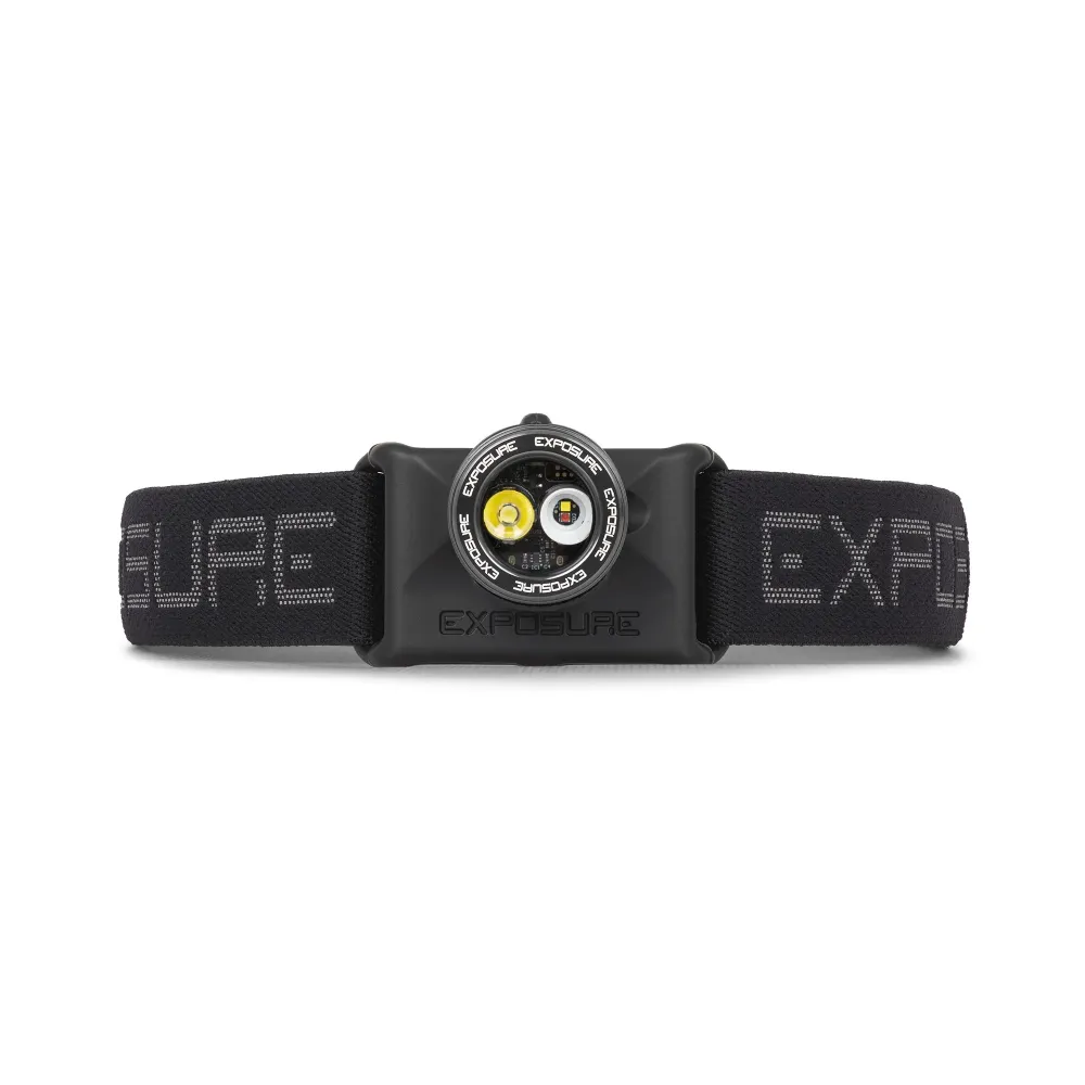 EXPOSURE LIGHTS HT RAW Hoofdlamp
