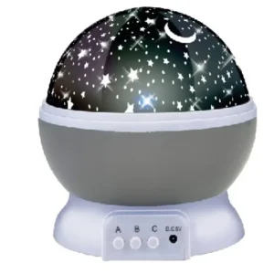 Sterren Projector: 360° Rotatie, 3 Lichtstanden, USB/Batterijvoeding F 5