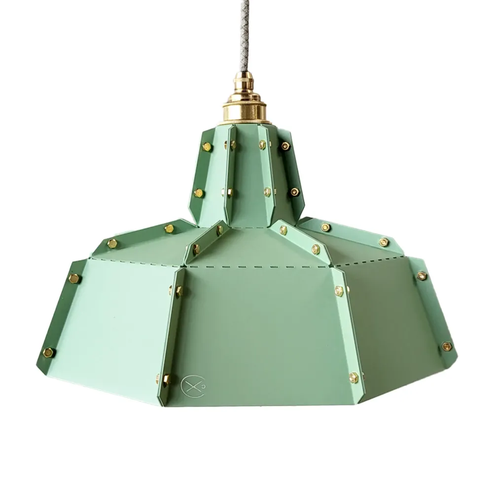 Fabricado hanglamp Hanglampie - groen - diameter 36 cm – hoogte 26 cm