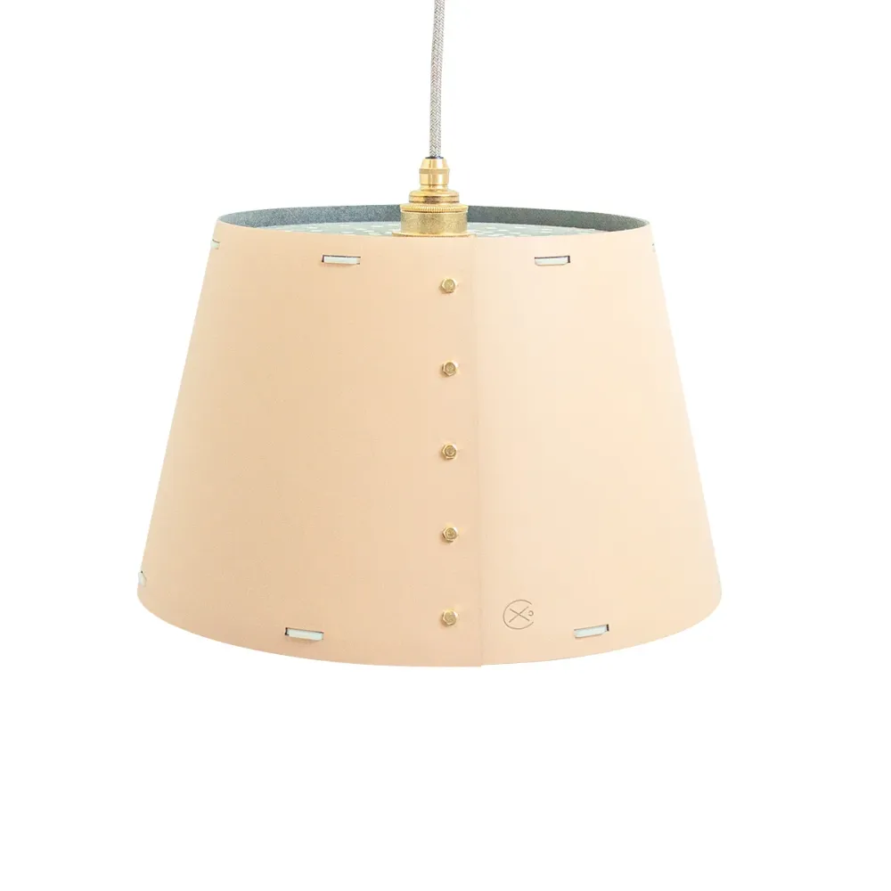 Fabricado Natuurlijk Hanglampie - Clay/Beige- diameter 34 cm x hoogte 26 cm