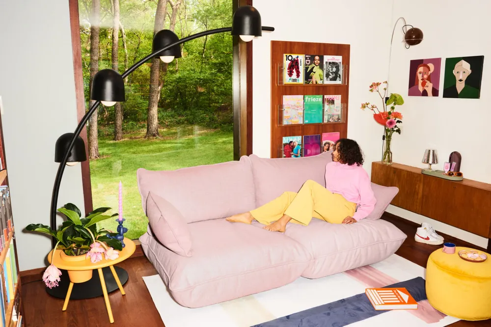 Fatboy Big Lebow vloerlamp Anthracite