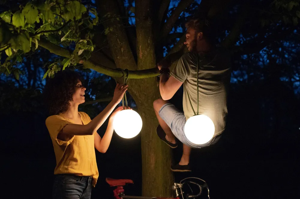 Fatboy Bolleke hanglamp Red