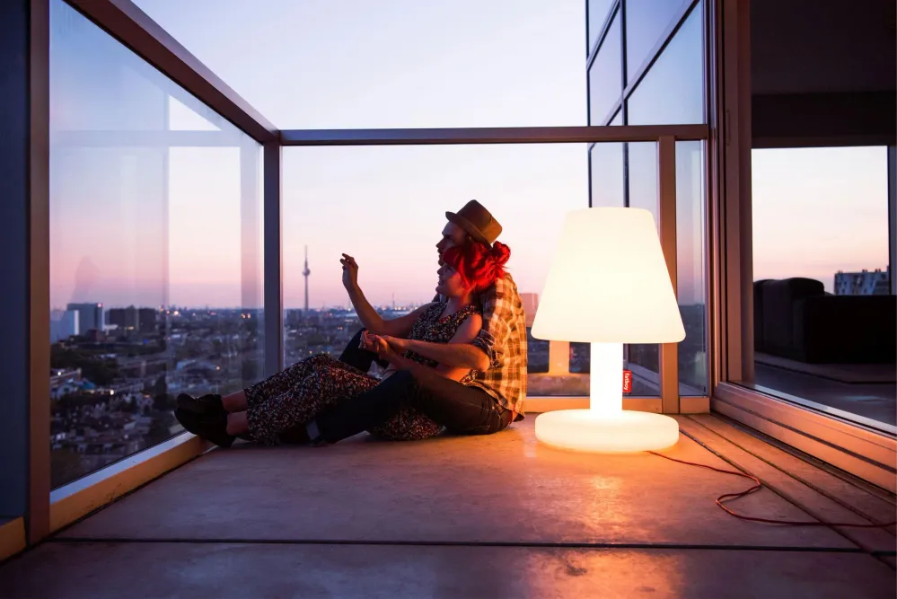 Fatboy Edison Grand connect lamp White