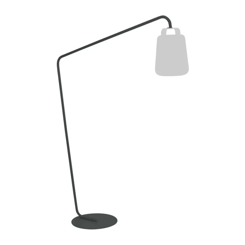 Fermob Balad Offset vloerlamp voet Anthracite