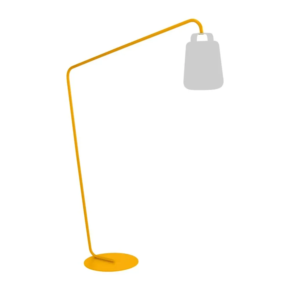 Fermob Balad Offset vloerlamp voet Honey
