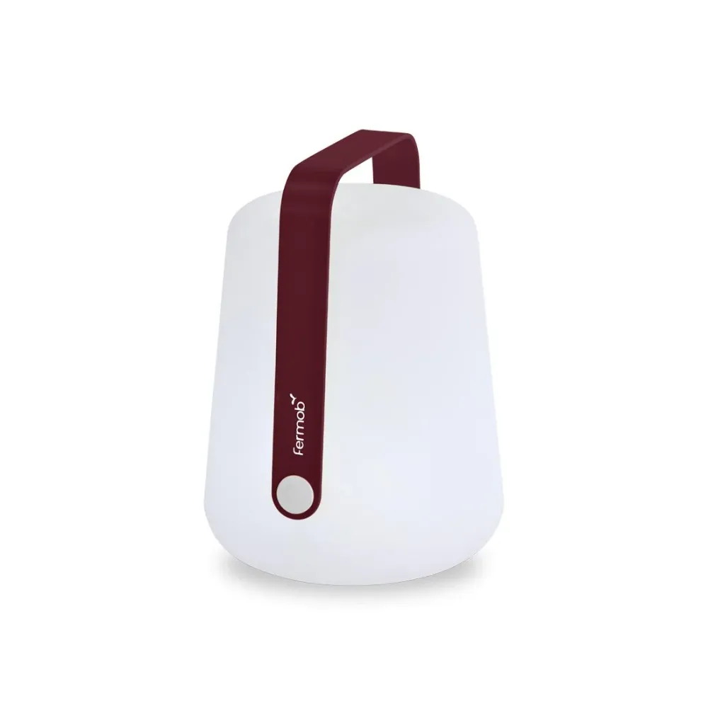 Fermob Balad tafellamp H25 Black cherry